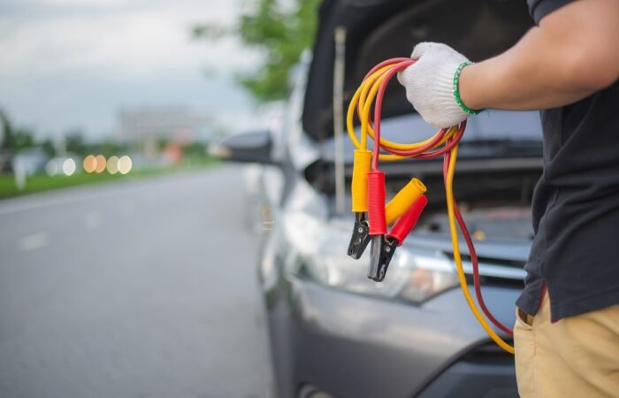 Roadside Jump Start Service