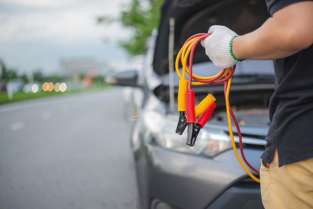 Roadside Jump Start Service
