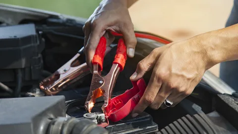 Roadside Jump Start Service