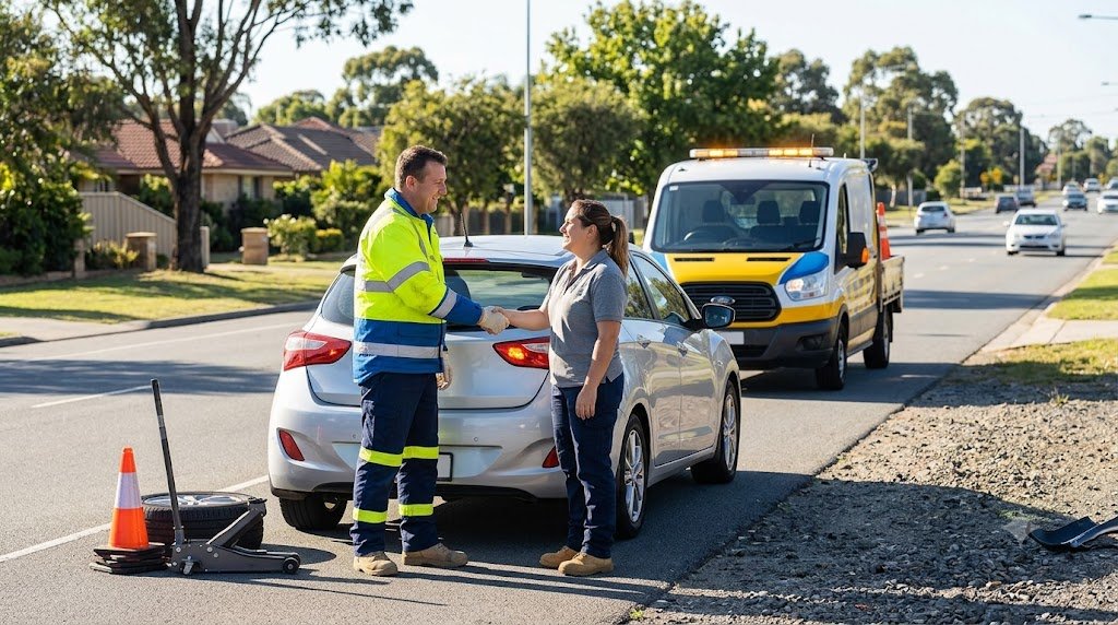 Trusted Roadside assistance Near Covington, OH